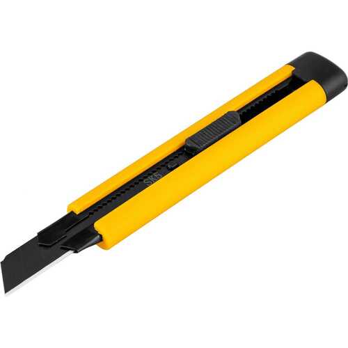 Estilete largo 18mm cabo em ABS - ES188 Estilete largo 18mm cabo em ABS - ES188