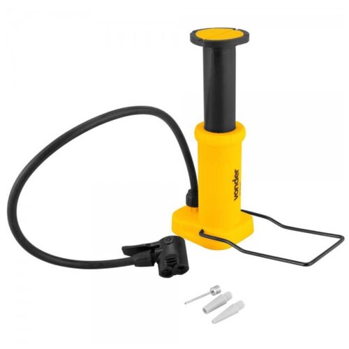 Bomba de ar para encher pneus com pedal Bomba de ar para encher pneus com pedal