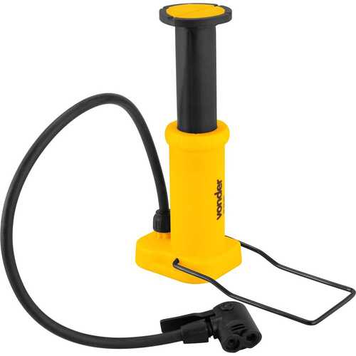 Bomba de ar para encher pneus com pedal Bomba de ar para encher pneus com pedal