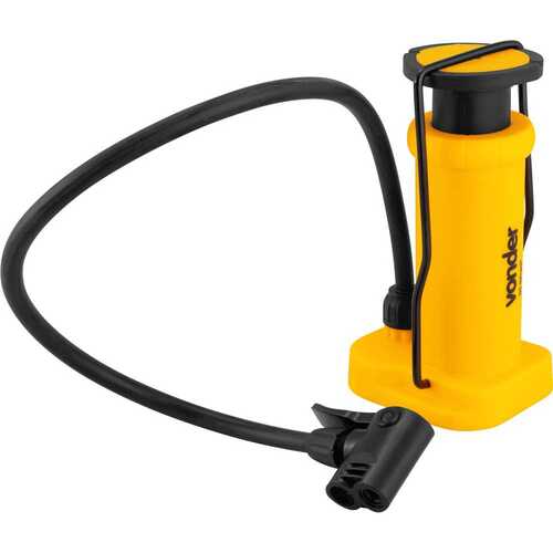 Bomba de ar para encher pneus com pedal Bomba de ar para encher pneus com pedal