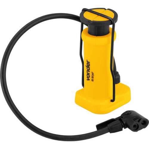 Bomba de ar para encher pneus com pedal Bomba de ar para encher pneus com pedal