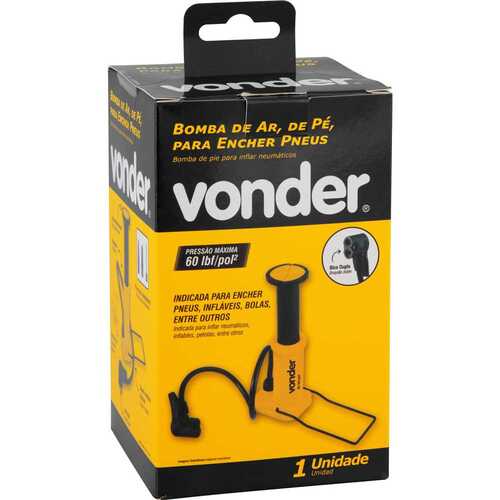 Bomba de ar para encher pneus com pedal Bomba de ar para encher pneus com pedal