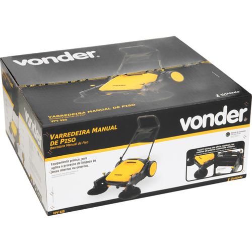 Varredeira de piso manual com produo de 3.680 m/h - VPV 920