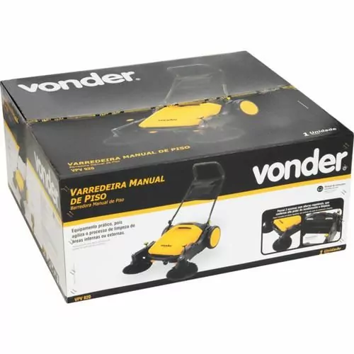 Varredeira de piso manual com produção de 3.680 m²/h - VPV 920