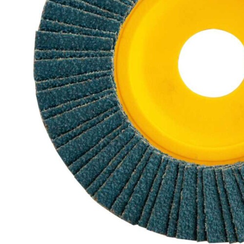 Disco de lixa flap disc reto 4.1/2 Disco de lixa flap disc reto 4.1/2