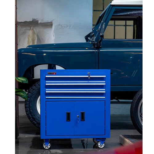 Carrinho para ferramentas com 3 gavetas e 2 portas - RLL-316 Carrinho para ferramentas com 3 gavetas e 2 portas - RLL-316