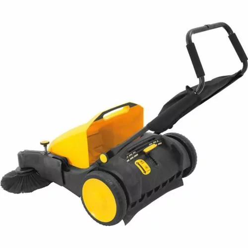 Varredeira de piso manual com produção de 3.680 m²/h - VPV 920