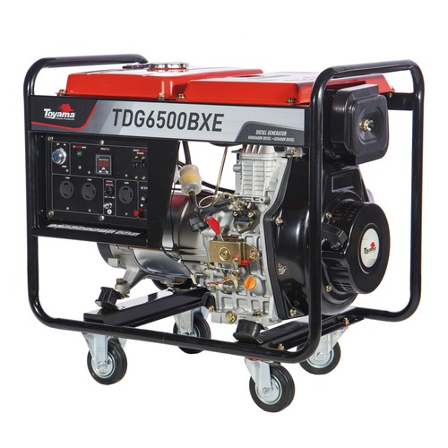 Gerador de energia 5,5 Kva a diesel partida elétrica bivolt - TDG6500BXE 110V/220V Gerador de energia 5,5 Kva a diesel partida elétrica bivolt - TDG6500BXE 110V/220V