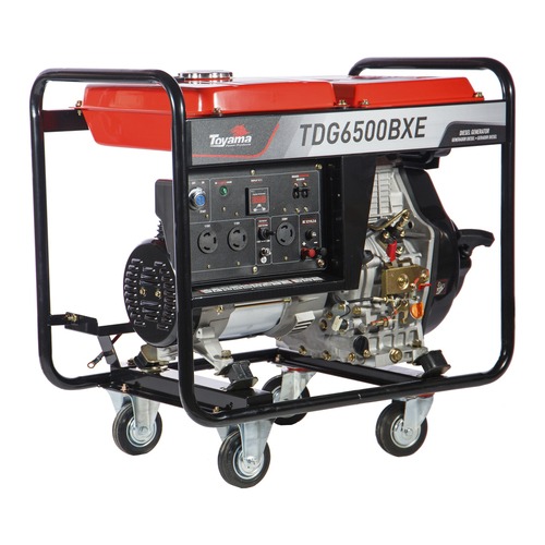 Gerador de energia 5,5 Kva a diesel partida elétrica bivolt - TDG6500BXE 110V/220V Gerador de energia 5,5 Kva a diesel partida elétrica bivolt - TDG6500BXE 110V/220V