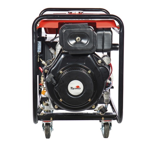 Gerador de energia 5,5 Kva a diesel partida elétrica bivolt - TDG6500BXE 110V/220V Gerador de energia 5,5 Kva a diesel partida elétrica bivolt - TDG6500BXE 110V/220V