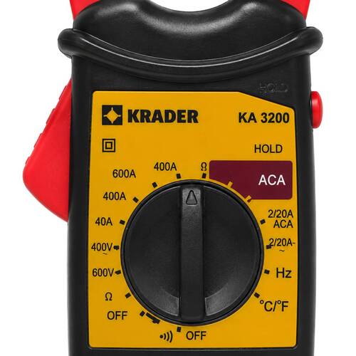 Alicate amperímetro digital 1000A AC/DC CAT II 1000V - KA-3200 Alicate amperímetro digital 1000A AC/DC CAT II 1000V - KA-3200