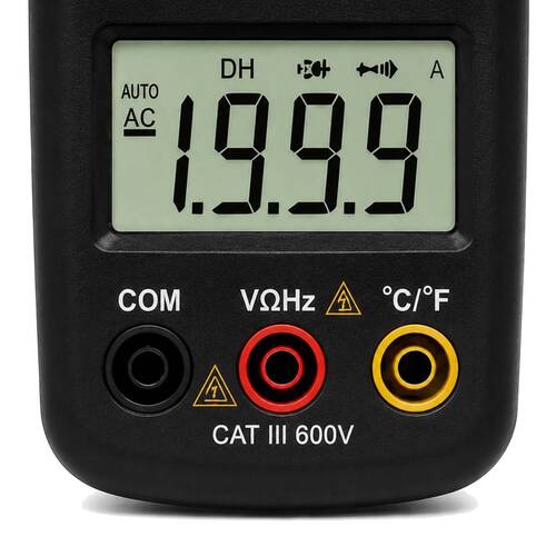 Alicate amperímetro digital 1000A AC/DC CAT II 1000V - KA-3200 Alicate amperímetro digital 1000A AC/DC CAT II 1000V - KA-3200