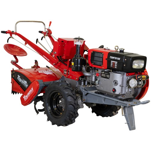 Microtrator a diesel 16,5 hp 4T partida elétrica - TDWT810E Microtrator a diesel 16,5 hp 4T partida elétrica - TDWT810E