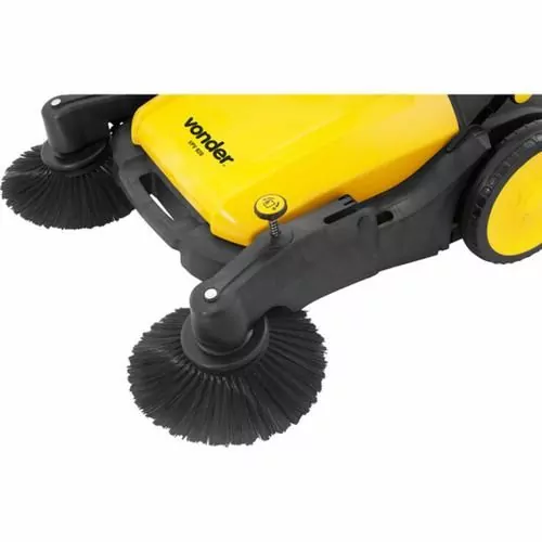 Varredeira de piso manual com produção de 3.680 m²/h - VPV 920