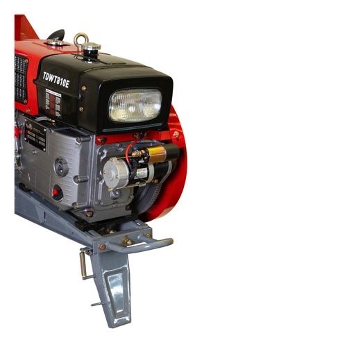 Microtrator a diesel 16,5 hp 4T partida elétrica - TDWT810E Microtrator a diesel 16,5 hp 4T partida elétrica - TDWT810E