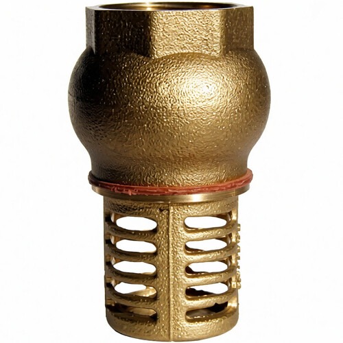 Válvula de pé para poço com crivo 1 Válvula de pé para poço com crivo 1