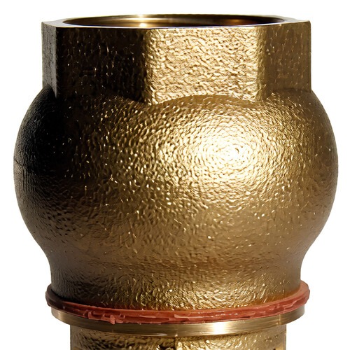 Válvula de pé para poço com crivo 1 Válvula de pé para poço com crivo 1