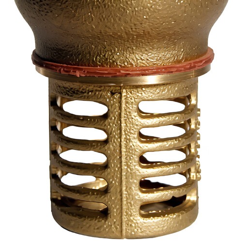 Válvula de pé para poço com crivo 1 Válvula de pé para poço com crivo 1
