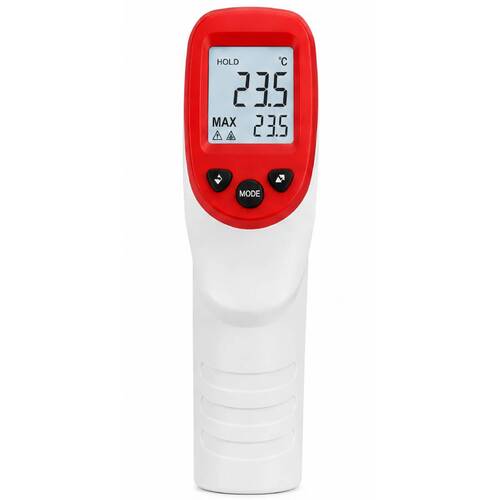 Termômetro infravermelho com mira laser - KT-420 Termômetro infravermelho com mira laser - KT-420