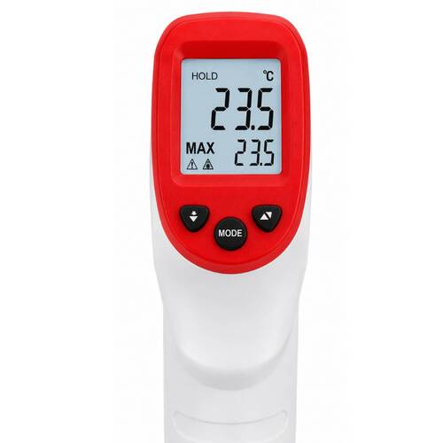 Termômetro infravermelho com mira laser - KT-420 Termômetro infravermelho com mira laser - KT-420
