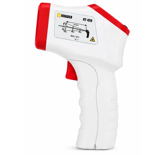 Termômetro infravermelho com mira laser - KT-420 Termômetro infravermelho com mira laser - KT-420