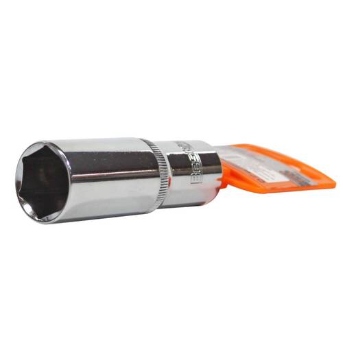 Soquete sextavado longo 21 mm com encaixe 1/2 Soquete sextavado longo 21 mm com encaixe 1/2