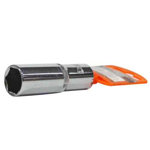 Soquete sextavado longo 19 mm com encaixe 1/2 Soquete sextavado longo 19 mm com encaixe 1/2