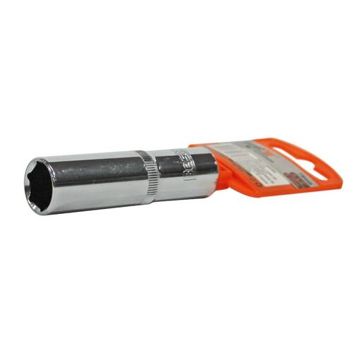 Soquete sextavado longo 17 mm com encaixe 1/2 Soquete sextavado longo 17 mm com encaixe 1/2