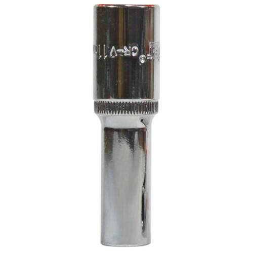 Soquete sextavado longo 11 mm com encaixe 1/2 Soquete sextavado longo 11 mm com encaixe 1/2
