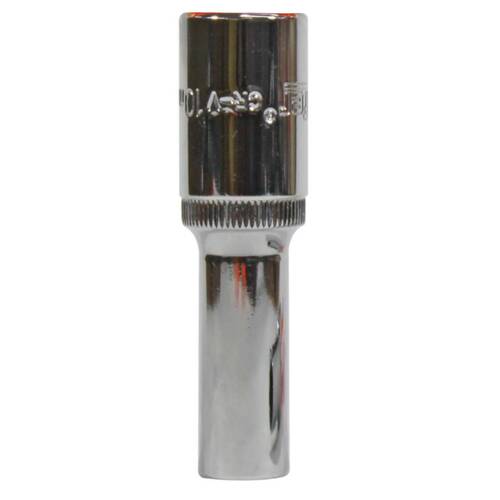 Soquete sextavado longo 10 mm com encaixe 1/2 Soquete sextavado longo 10 mm com encaixe 1/2
