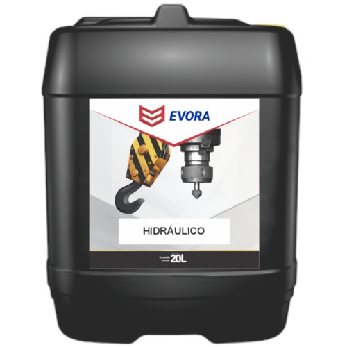 Óleo lubrificante mineral para sistemas hidráulicos 20L ISO 68 Óleo lubrificante mineral para sistemas hidráulicos 20L ISO 68