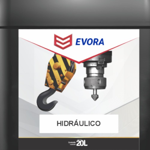 Óleo lubrificante mineral para sistemas hidráulicos 20L ISO 68 Óleo lubrificante mineral para sistemas hidráulicos 20L ISO 68