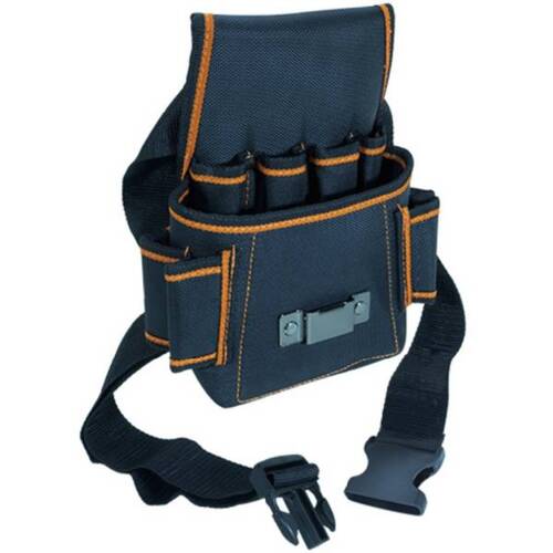 Coldre para ferramentas com cinto e 8 bolsos - BFH3737 Coldre para ferramentas com cinto e 8 bolsos - BFH3737