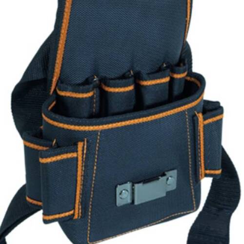 Coldre para ferramentas com cinto e 8 bolsos - BFH3737 Coldre para ferramentas com cinto e 8 bolsos - BFH3737