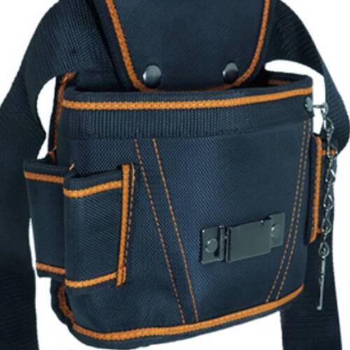 Coldre para ferramentas com cinto e 14 bolsos - BFH3738 Coldre para ferramentas com cinto e 14 bolsos - BFH3738