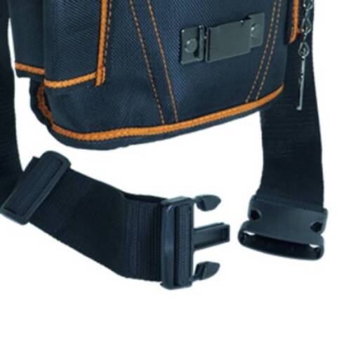 Coldre para ferramentas com cinto e 14 bolsos - BFH3738 Coldre para ferramentas com cinto e 14 bolsos - BFH3738