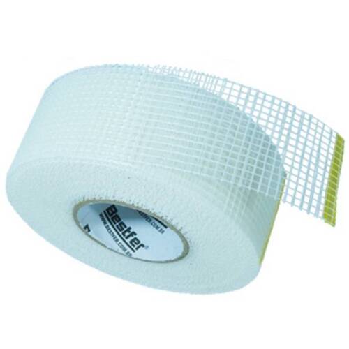 Fita adesiva telada para drywall 48 mm x 45 m - BFH3739 Fita adesiva telada para drywall 48 mm x 45 m - BFH3739