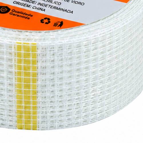 Fita adesiva telada para drywall 48 mm x 45 m - BFH3739 Fita adesiva telada para drywall 48 mm x 45 m - BFH3739