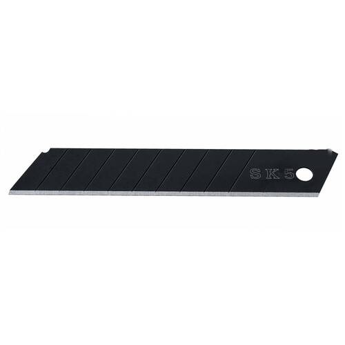 Lâmina para estilete 18 mm com 10 peças - BFH3743 Lâmina para estilete 18 mm com 10 peças - BFH3743