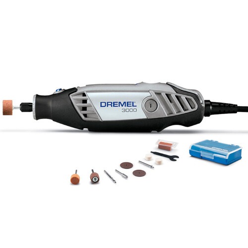 Micro retífica 130 Watts com 10 acessórios - 3000 110V Micro retífica 130 Watts com 10 acessórios - 3000 110V