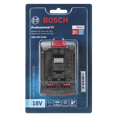 Bateria 18V 2Ah �ons de l�tio - GBA 2,0 AH