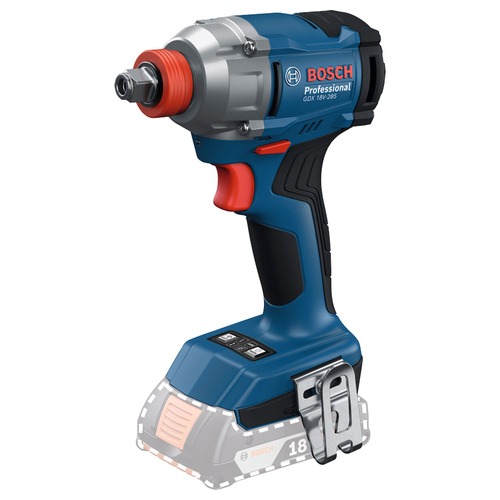 Parafusadeira chave de impacto a bateria 18V Brushless com 2 baterias - GDX 18V-285 110V/220V Parafusadeira chave de impacto a bateria 18V Brushless com 2 baterias - GDX 18V-285 110V/220V