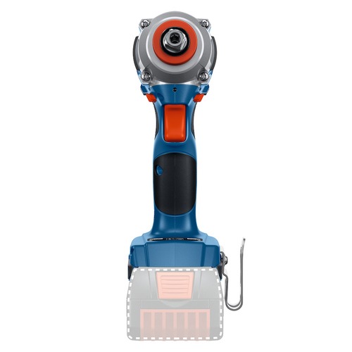 Parafusadeira chave de impacto a bateria 18V Brushless com 2 baterias - GDX 18V-285 110V/220V Parafusadeira chave de impacto a bateria 18V Brushless com 2 baterias - GDX 18V-285 110V/220V