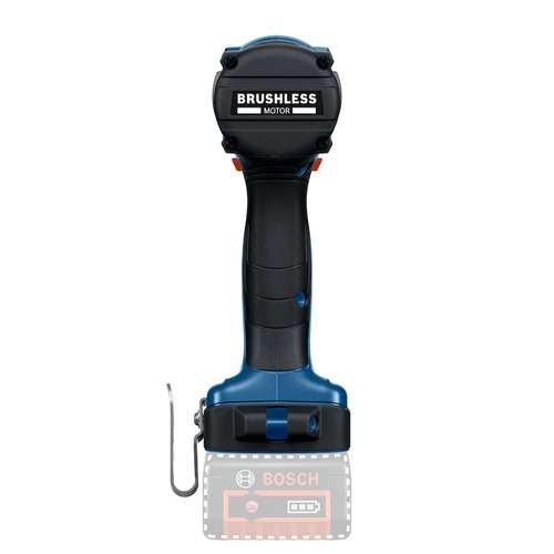 Parafusadeira chave de impacto a bateria 18V Brushless com 2 baterias - GDX 18V-285 110V/220V Parafusadeira chave de impacto a bateria 18V Brushless com 2 baterias - GDX 18V-285 110V/220V