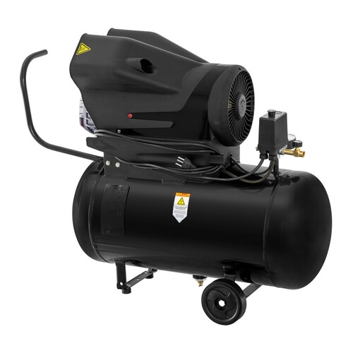 Compressor de ar 10 pés 50L 2 hp 140 libras com rodas monofásico Audaz - MCSV 10/50 220V Compressor de ar 10 pés 50L 2 hp 140 libras com rodas monofásico Audaz - MCSV 10/50 220V