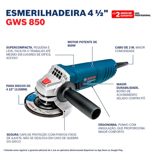 Combo Martelete Perfurador Rompedor 820W 2,7J GBH 2-24D + Esmerilhadeira angular 4.1/2 Combo Martelete Perfurador Rompedor 820W 2,7J GBH 2-24D + Esmerilhadeira angular 4.1/2
