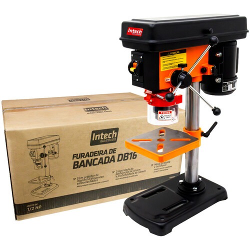 Furadeira de bancada 1/2 hp mandril 5/8