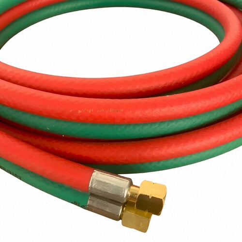 Mangueira dupla de acetinado / oxigênio com 20 metros Mangueira dupla de acetinado / oxigênio com 20 metros
