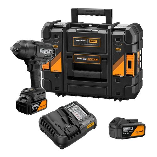 Chave de impacto a bateria 20V encaixe 1/2