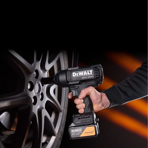 Chave de impacto a bateria 20V encaixe 1/2